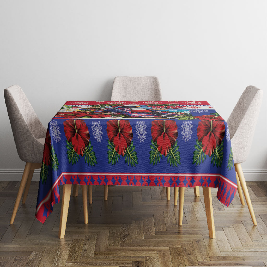 Afro-Haitians Christmas Tablecloth This Trogon Needs A Beach Retreat