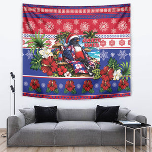 Afro-Haitians Christmas Tapestry This Trogon Needs A Beach Retreat