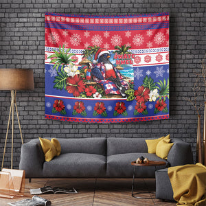 Afro-Haitians Christmas Tapestry This Trogon Needs A Beach Retreat