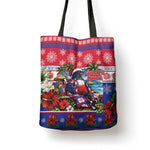 Afro-Haitians Christmas Tote Bag This Trogon Needs A Beach Retreat
