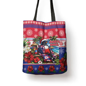 Afro-Haitians Christmas Tote Bag This Trogon Needs A Beach Retreat