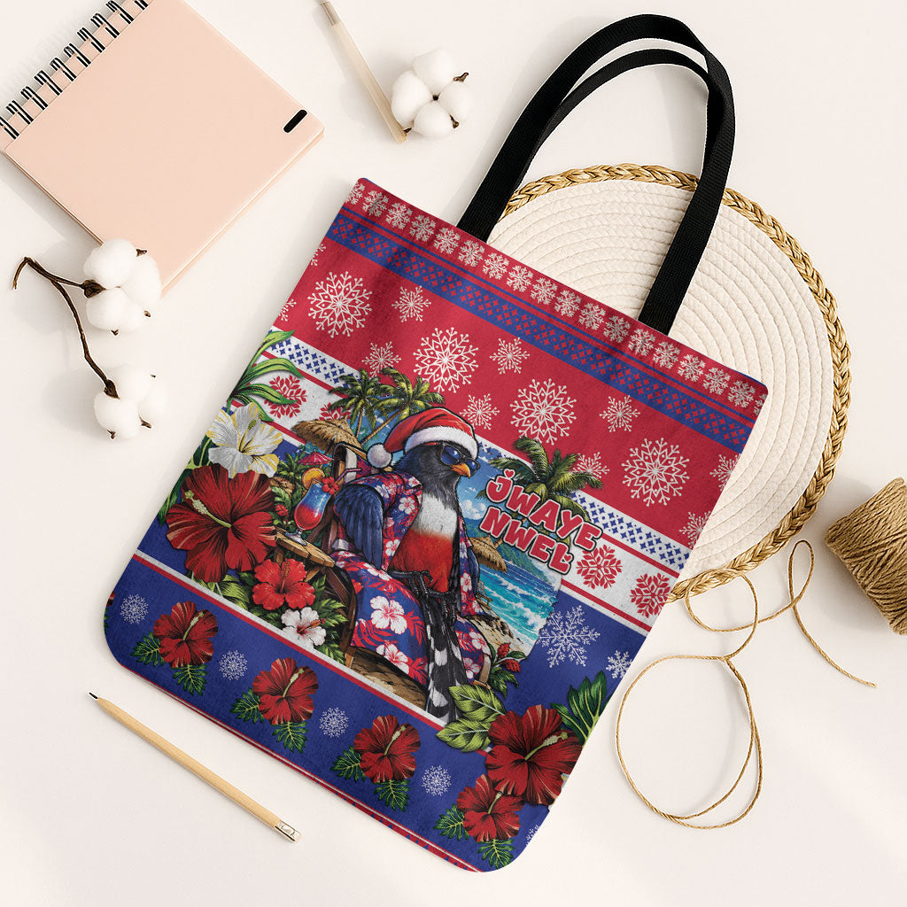 Afro-Haitians Christmas Tote Bag This Trogon Needs A Beach Retreat