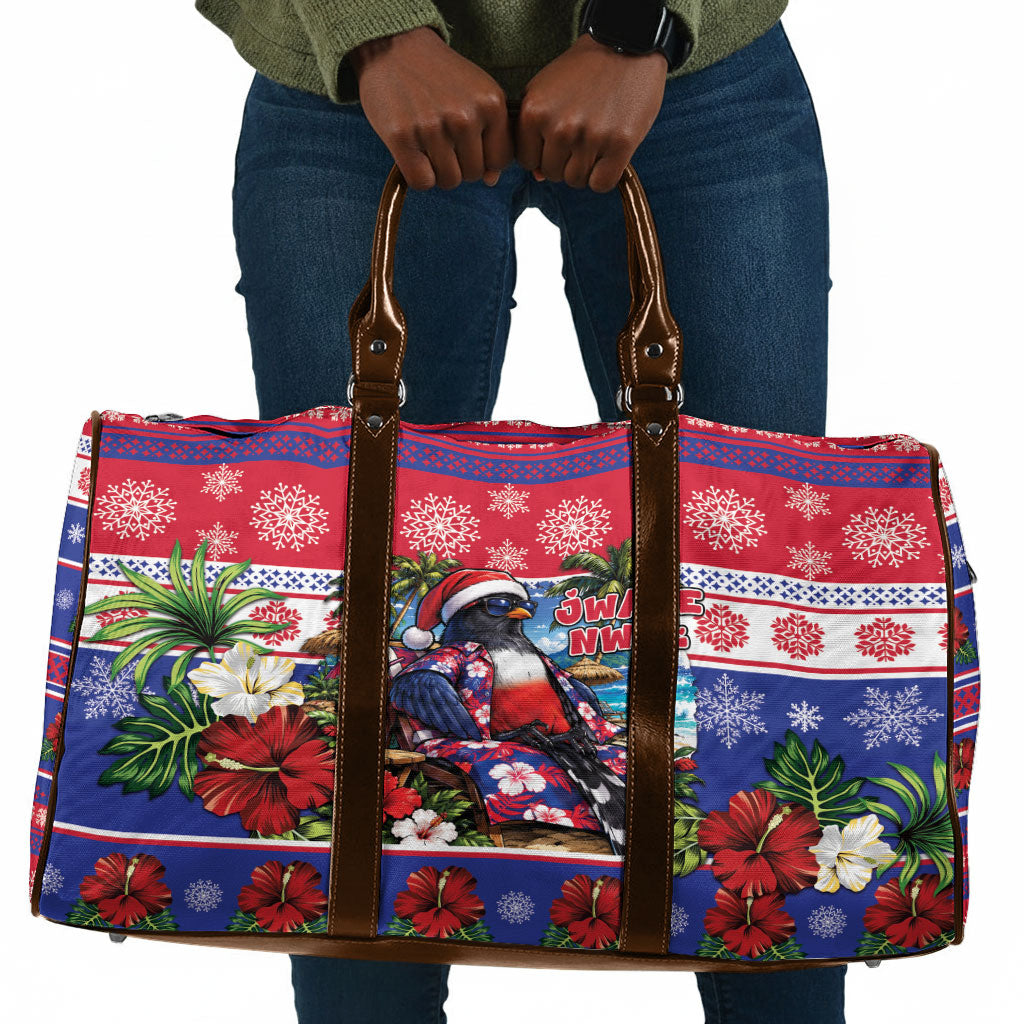 Afro-Haitians Christmas Travel Bag This Trogon Needs A Beach Retreat