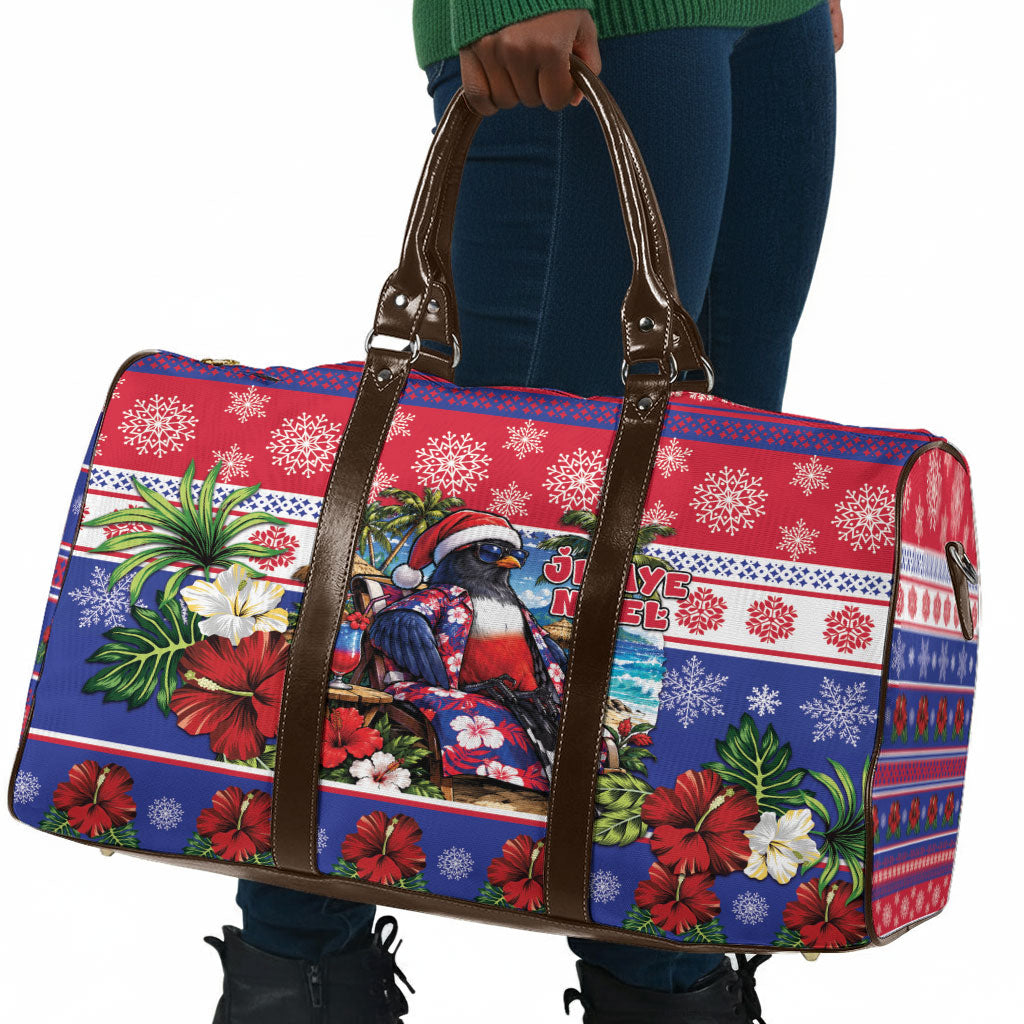 Afro-Haitians Christmas Travel Bag This Trogon Needs A Beach Retreat