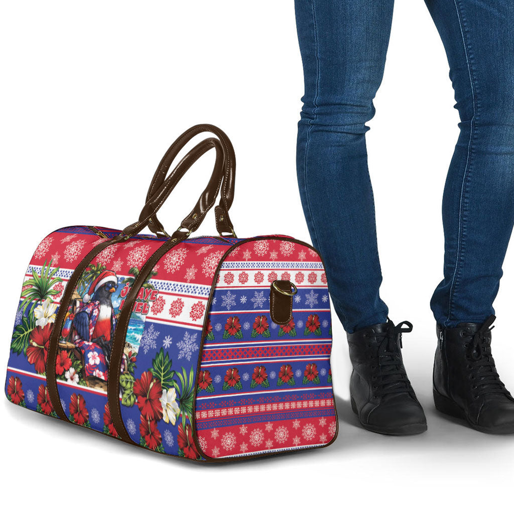Afro-Haitians Christmas Travel Bag This Trogon Needs A Beach Retreat