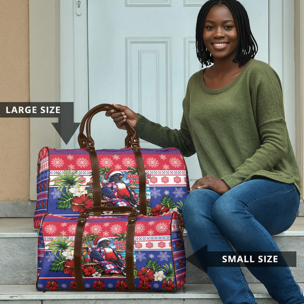 Afro-Haitians Christmas Travel Bag This Trogon Needs A Beach Retreat