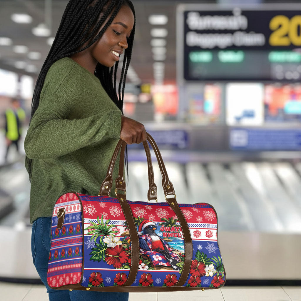 Afro-Haitians Christmas Travel Bag This Trogon Needs A Beach Retreat