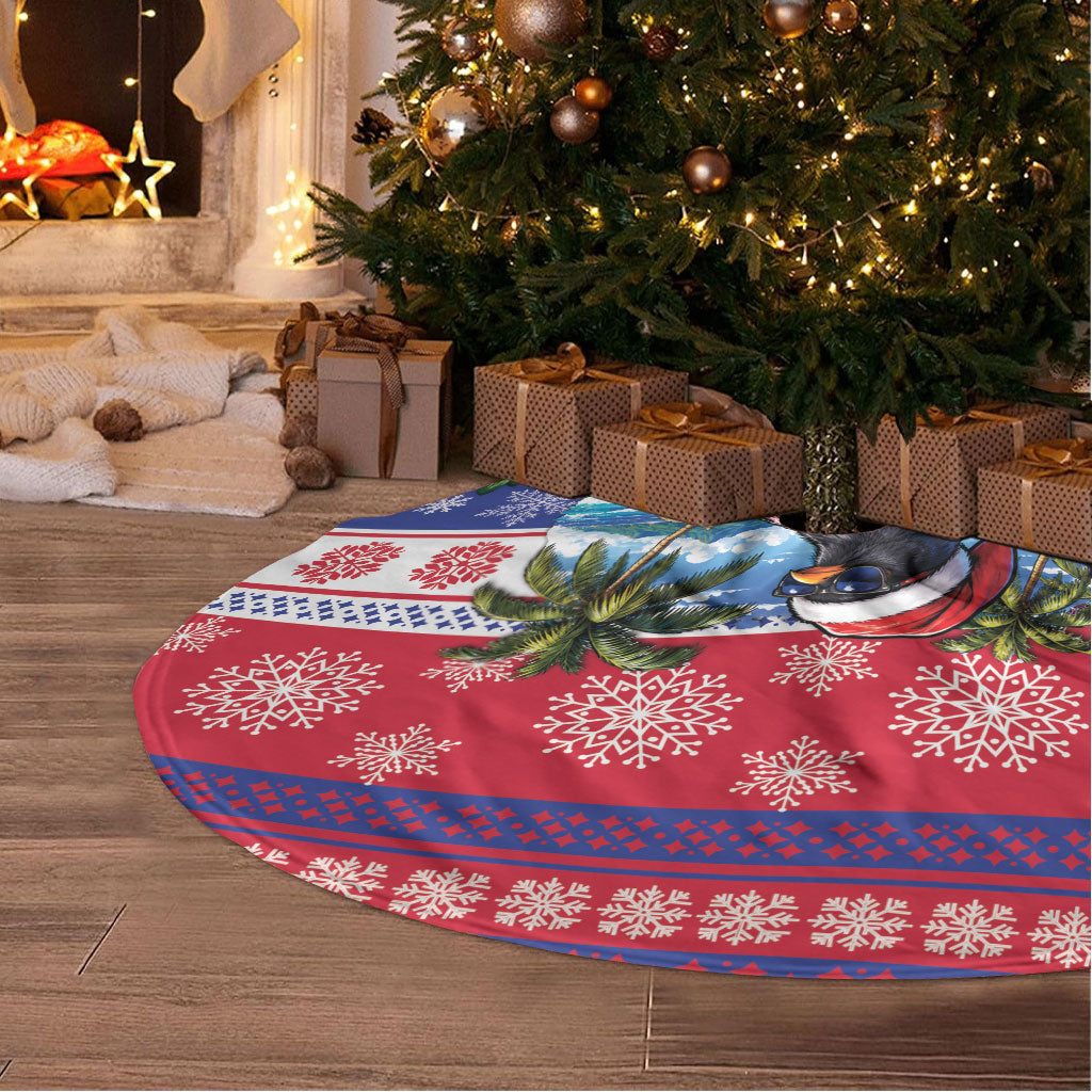 Afro-Haitians Christmas Tree Skirt This Trogon Needs A Beach Retreat