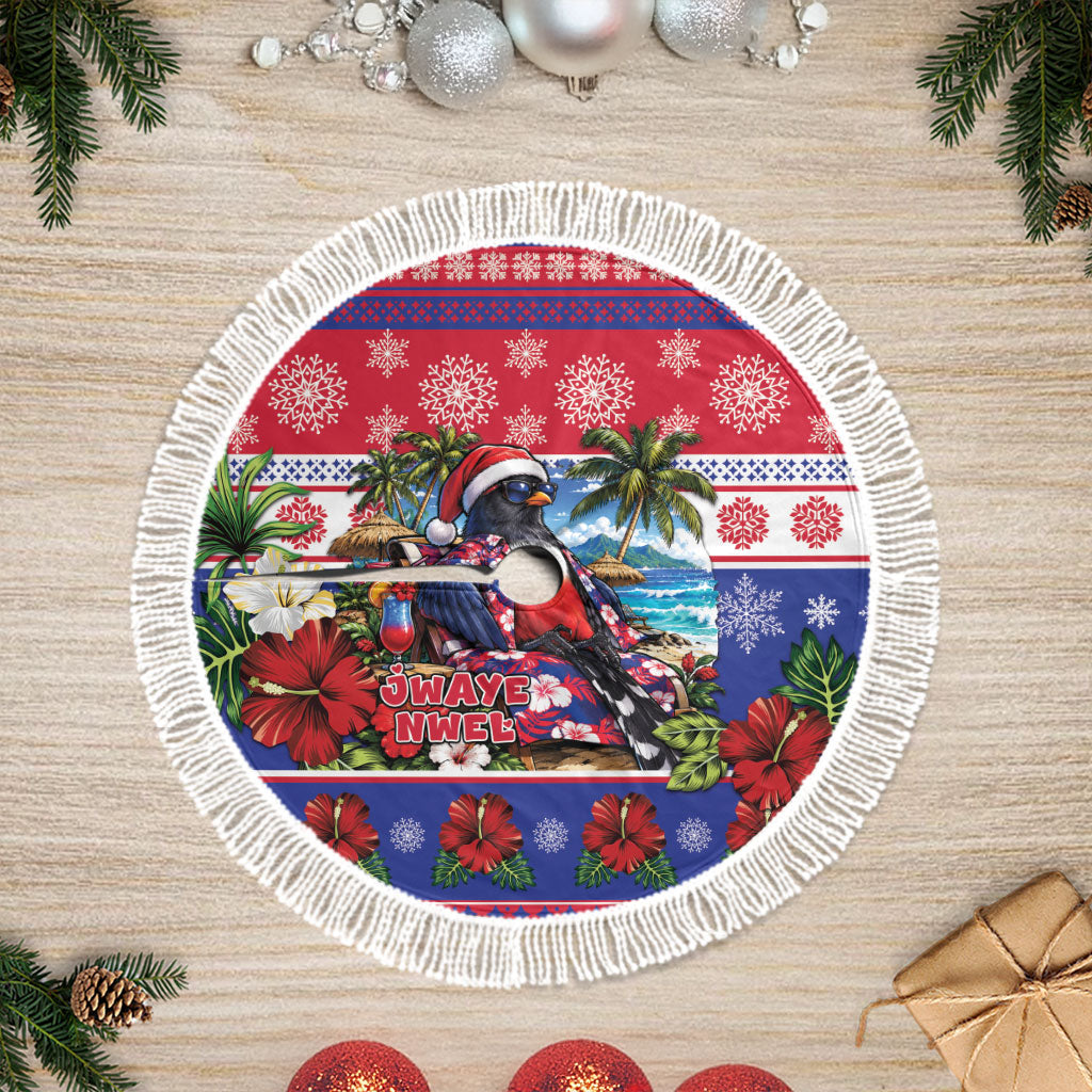 Afro-Haitians Christmas Tree Skirt This Trogon Needs A Beach Retreat