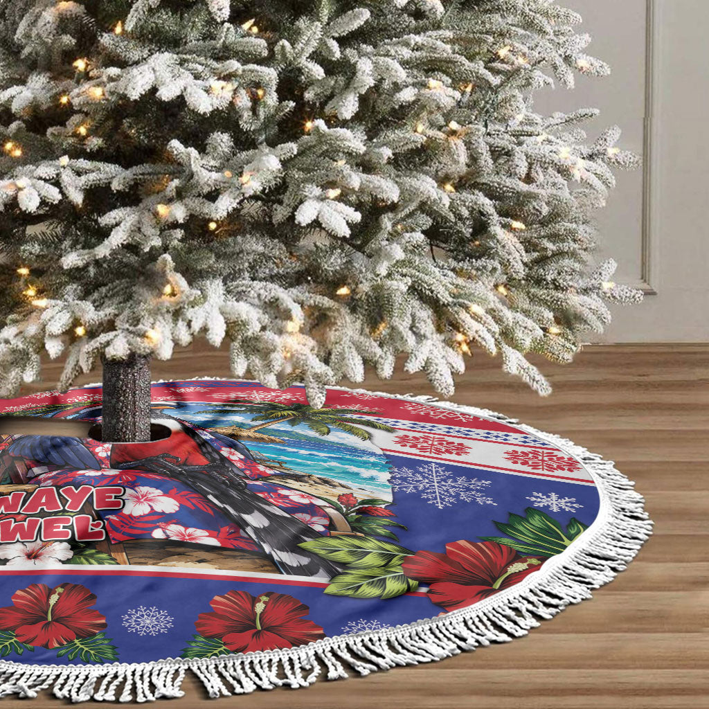 Afro-Haitians Christmas Tree Skirt This Trogon Needs A Beach Retreat