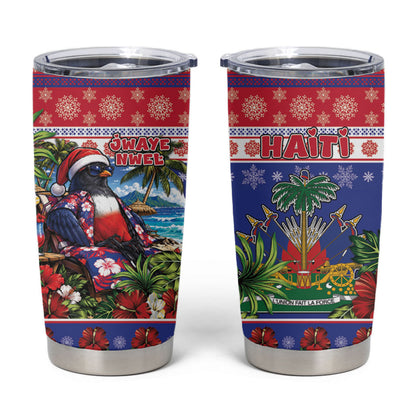 Afro-Haitians Christmas Tumbler Cup This Trogon Needs A Beach Retreat