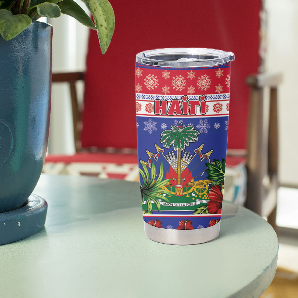 Afro-Haitians Christmas Tumbler Cup This Trogon Needs A Beach Retreat