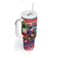 Afro-Haitians Christmas Tumbler With Handle This Trogon Needs A Beach Retreat
