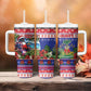 Afro-Haitians Christmas Tumbler With Handle This Trogon Needs A Beach Retreat