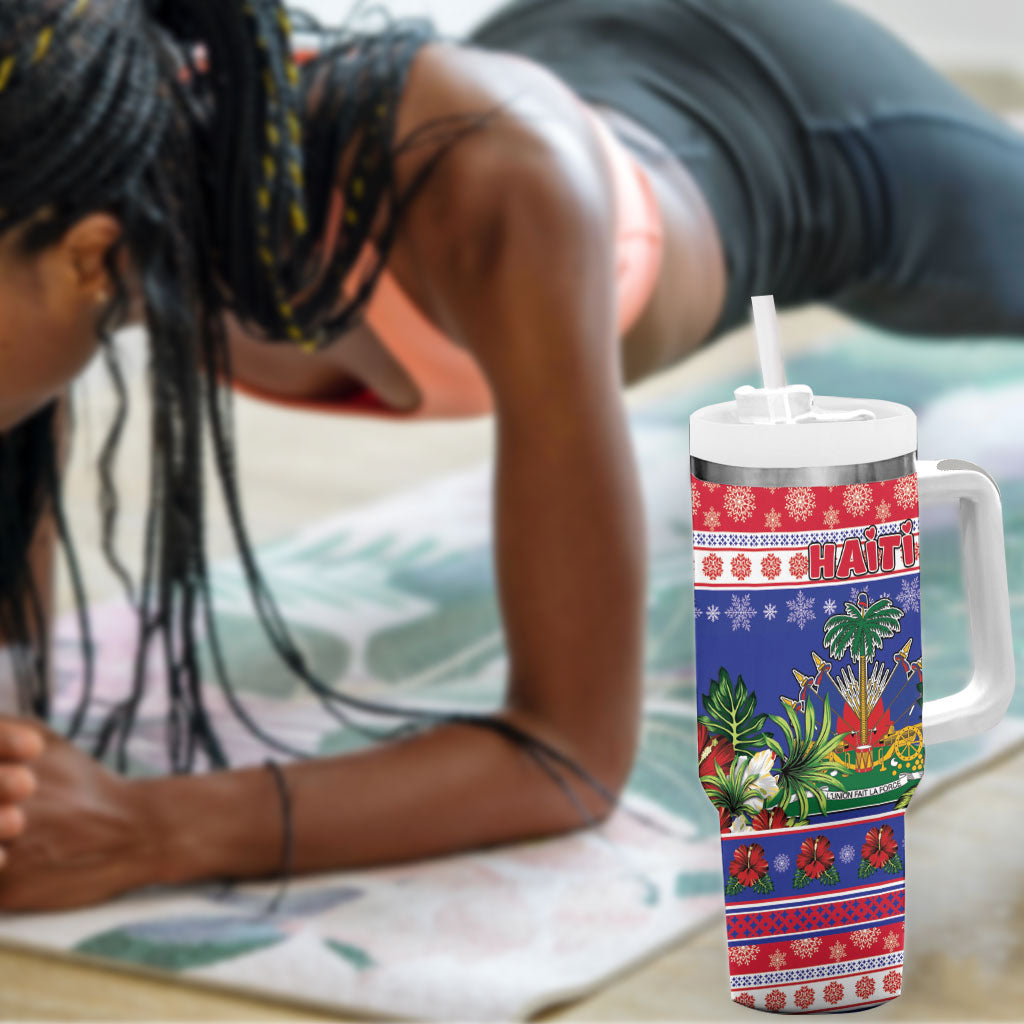 Afro-Haitians Christmas Tumbler With Handle This Trogon Needs A Beach Retreat