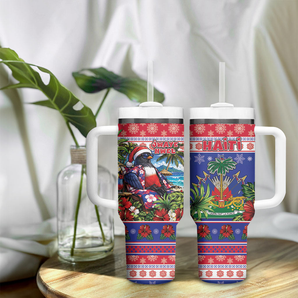 Afro-Haitians Christmas Tumbler With Handle This Trogon Needs A Beach Retreat
