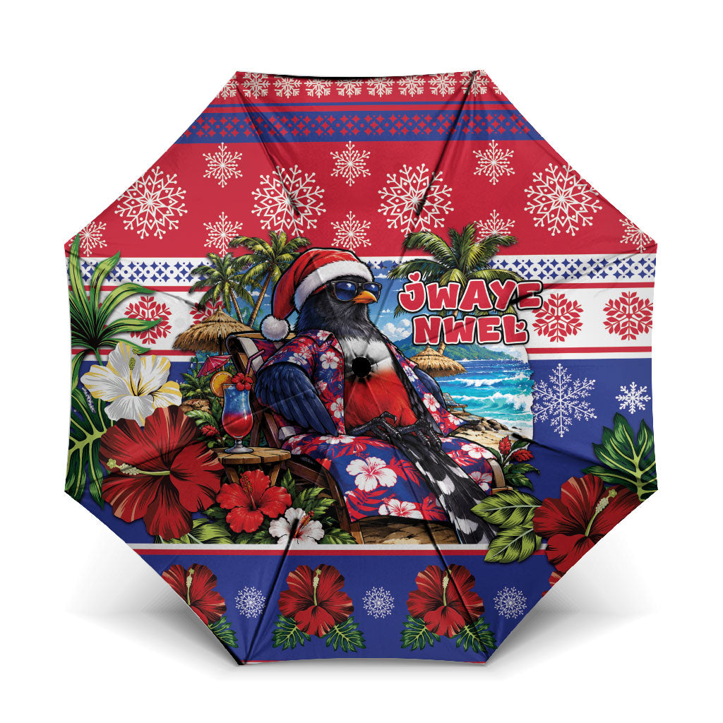 Afro-Haitians Christmas Umbrella This Trogon Needs A Beach Retreat