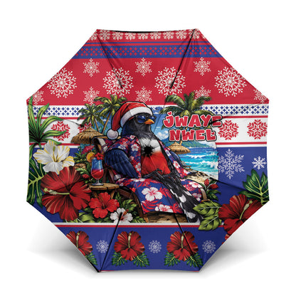 Afro-Haitians Christmas Umbrella This Trogon Needs A Beach Retreat