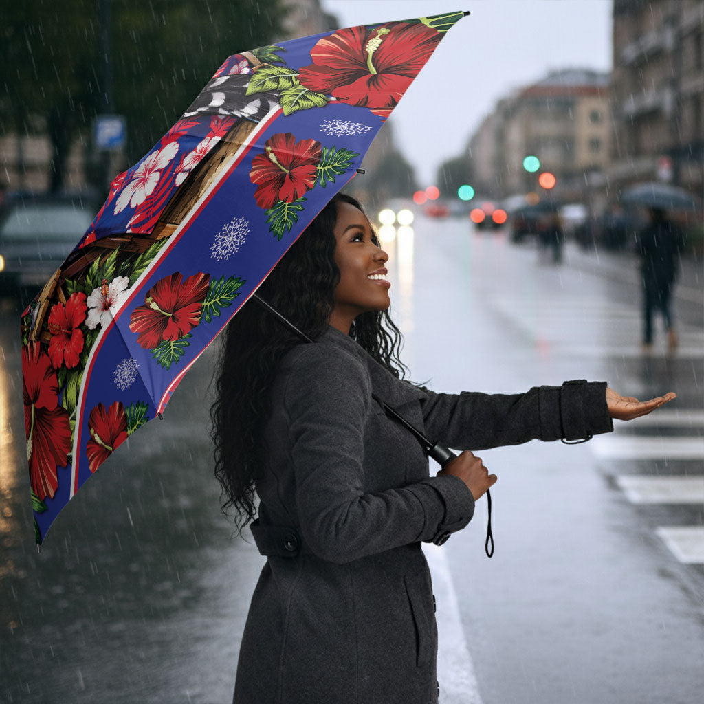 Afro-Haitians Christmas Umbrella This Trogon Needs A Beach Retreat