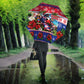 Afro-Haitians Christmas Umbrella This Trogon Needs A Beach Retreat
