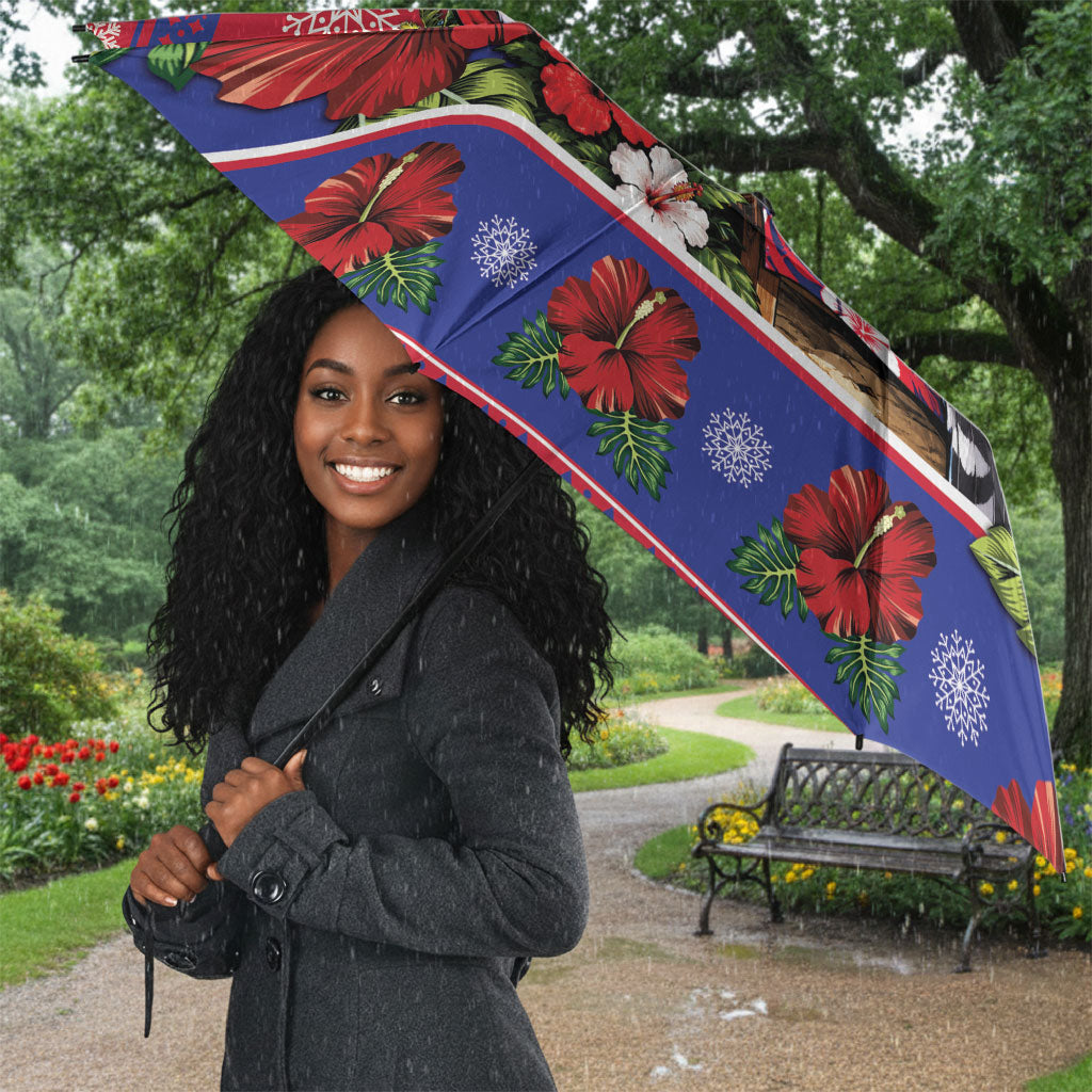 Afro-Haitians Christmas Umbrella This Trogon Needs A Beach Retreat