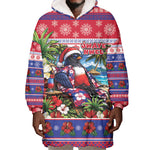 Afro-Haitians Christmas Wearable Blanket Hoodie This Trogon Needs A Beach Retreat