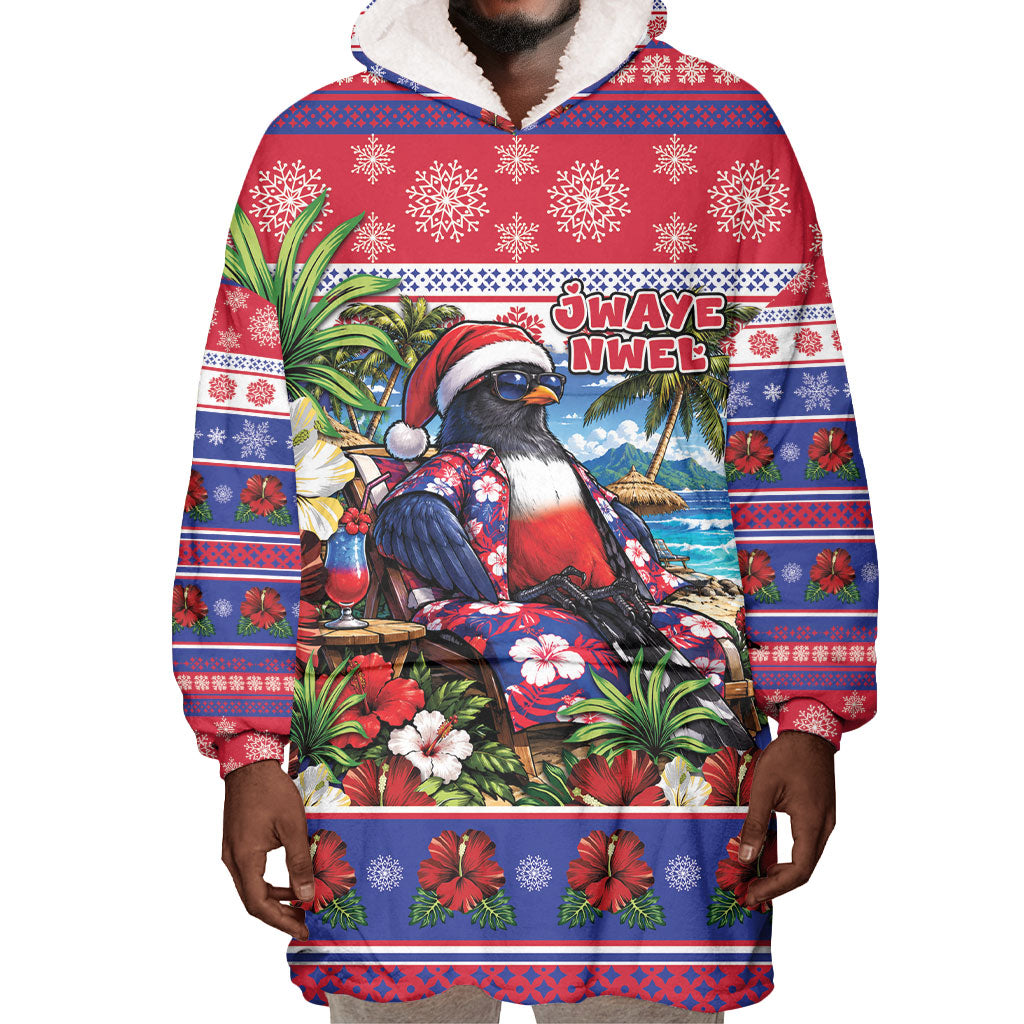 Afro-Haitians Christmas Wearable Blanket Hoodie This Trogon Needs A Beach Retreat