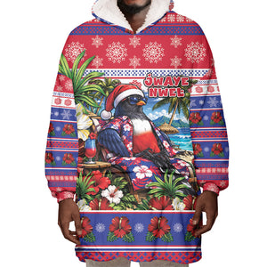 Afro-Haitians Christmas Wearable Blanket Hoodie This Trogon Needs A Beach Retreat