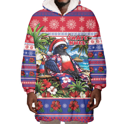 Afro-Haitians Christmas Wearable Blanket Hoodie This Trogon Needs A Beach Retreat