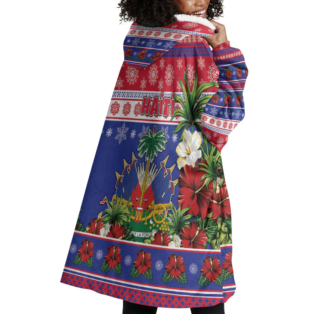 Afro-Haitians Christmas Wearable Blanket Hoodie This Trogon Needs A Beach Retreat