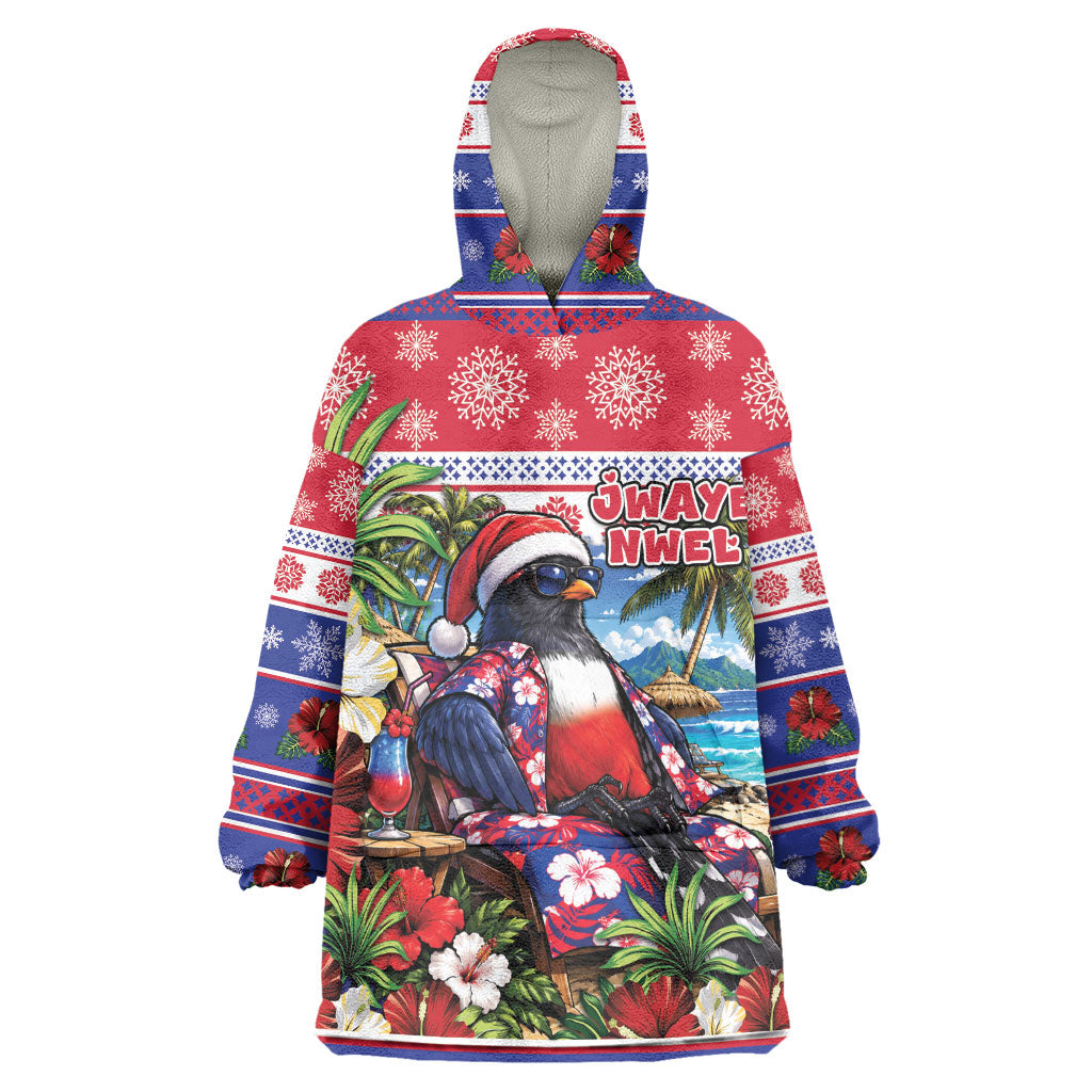 Afro-Haitians Christmas Wearable Blanket Hoodie This Trogon Needs A Beach Retreat
