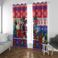 Afro-Haitians Christmas Window Curtain This Trogon Needs A Beach Retreat