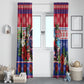 Afro-Haitians Christmas Window Curtain This Trogon Needs A Beach Retreat