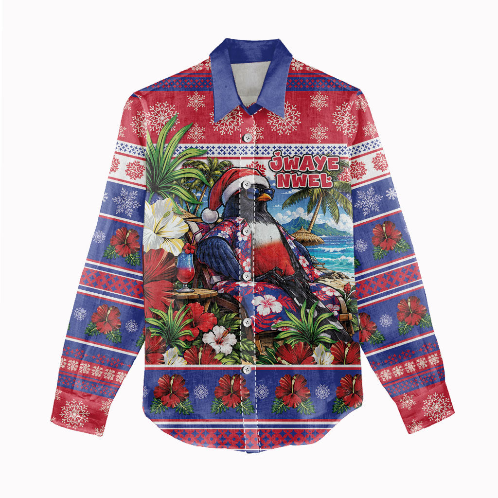 Afro-Haitians Christmas Women Casual Shirt This Trogon Needs A Beach Retreat