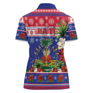 Afro-Haitians Christmas Women Polo Shirt This Trogon Needs A Beach Retreat