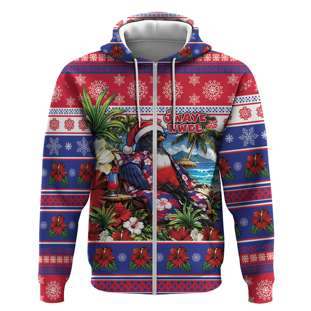 Afro-Haitians Christmas Zip Hoodie This Trogon Needs A Beach Retreat
