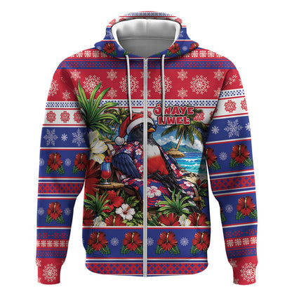 Afro-Haitians Christmas Zip Hoodie This Trogon Needs A Beach Retreat