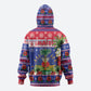 Afro-Haitians Christmas Zip Hoodie This Trogon Needs A Beach Retreat