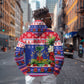 Afro-Haitians Christmas Zip Hoodie This Trogon Needs A Beach Retreat
