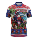 Afro-Haitians Christmas Zipper Polo Shirt This Trogon Needs A Beach Retreat