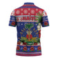 Afro-Haitians Christmas Zipper Polo Shirt This Trogon Needs A Beach Retreat