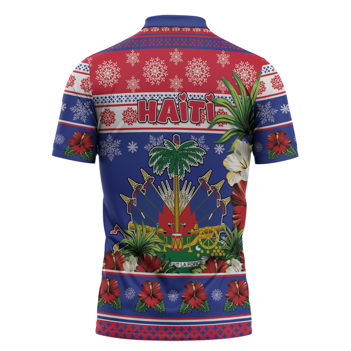 Afro-Haitians Christmas Zipper Polo Shirt This Trogon Needs A Beach Retreat