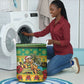 Afro-Jamaicans Christmas Laundry Basket This Rasta Lion Needs A Beach Retreat