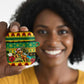 Afro-Jamaicans Christmas AirPods Case This Rasta Lion Needs A Beach Retreat
