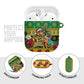 Afro-Jamaicans Christmas AirPods Case This Rasta Lion Needs A Beach Retreat