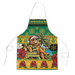 Afro-Jamaicans Christmas Apron This Rasta Lion Needs A Beach Retreat