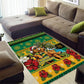 Afro-Jamaicans Christmas Area Rug This Rasta Lion Needs A Beach Retreat