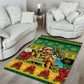 Afro-Jamaicans Christmas Area Rug This Rasta Lion Needs A Beach Retreat