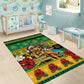 Afro-Jamaicans Christmas Area Rug This Rasta Lion Needs A Beach Retreat