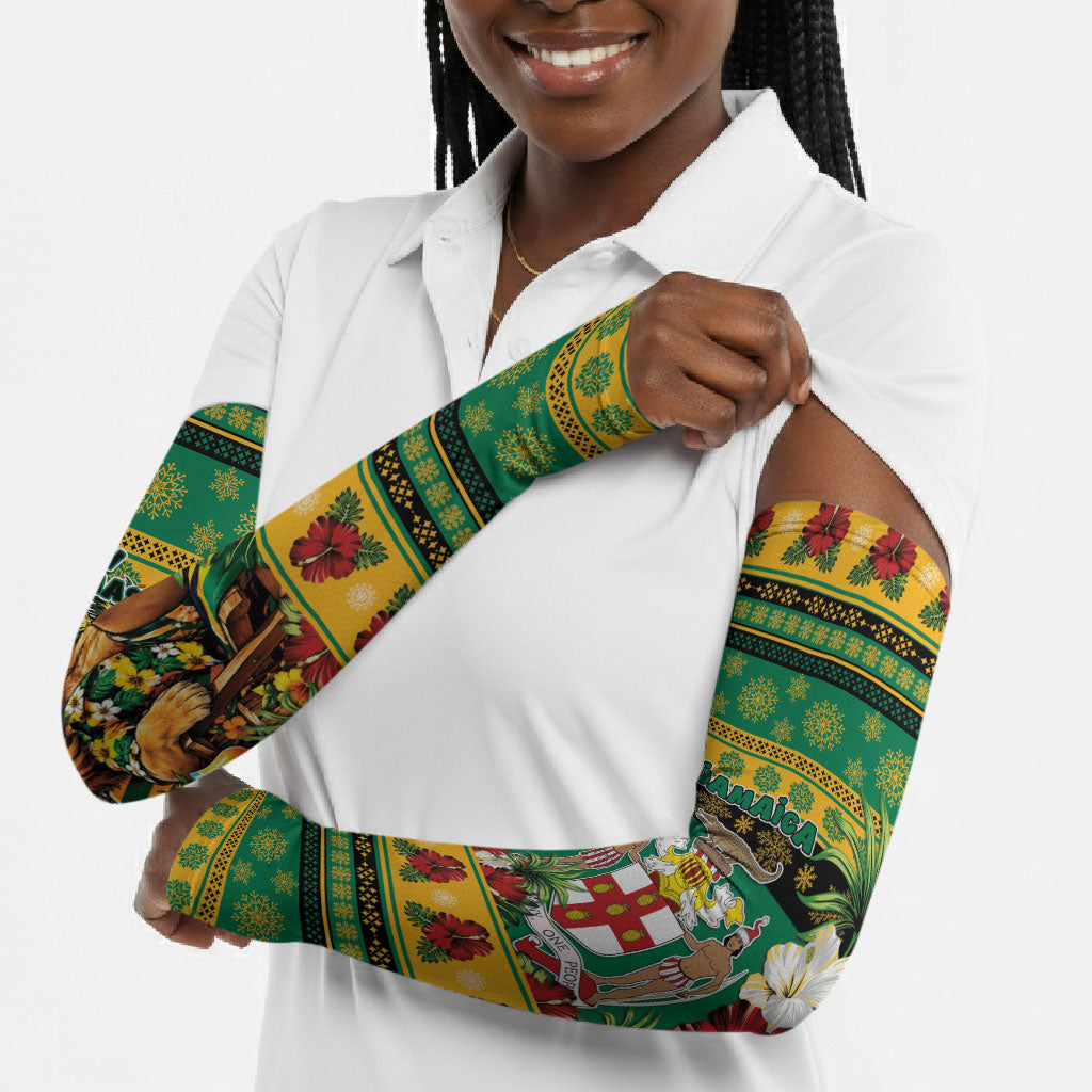 Afro-Jamaicans Christmas Arm Sleeves This Rasta Lion Needs A Beach Retreat